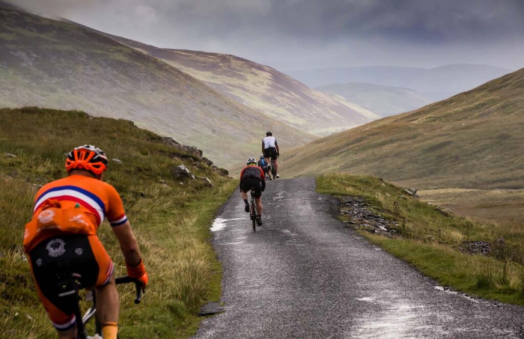 scottish borders road riding