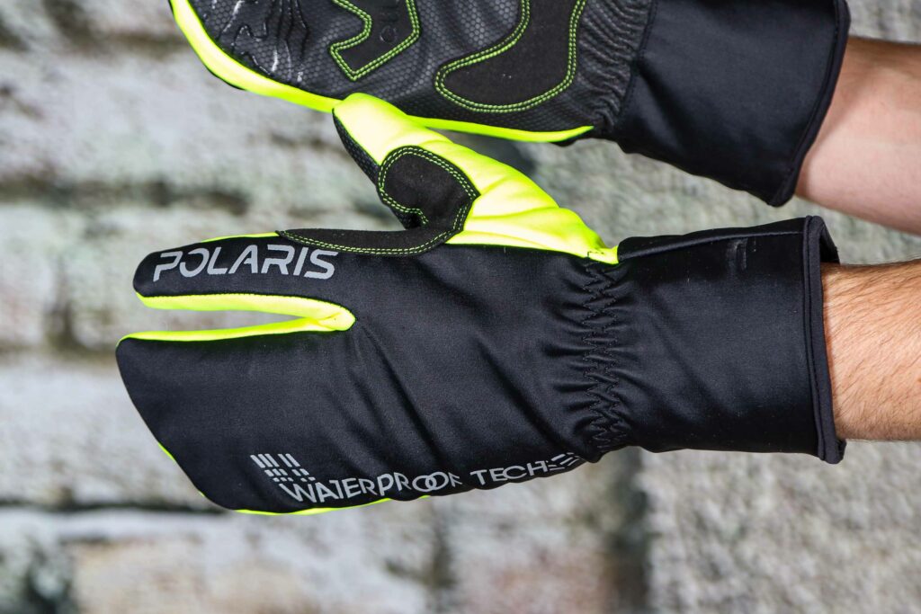 2020 Polaris Bikewear Waterproof Trigger Gloves – back.jpg