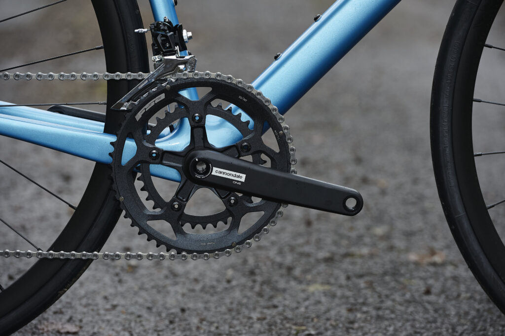 2021 Cannondale SuperSix Evo Carbon Disc 105 – crank.jpg