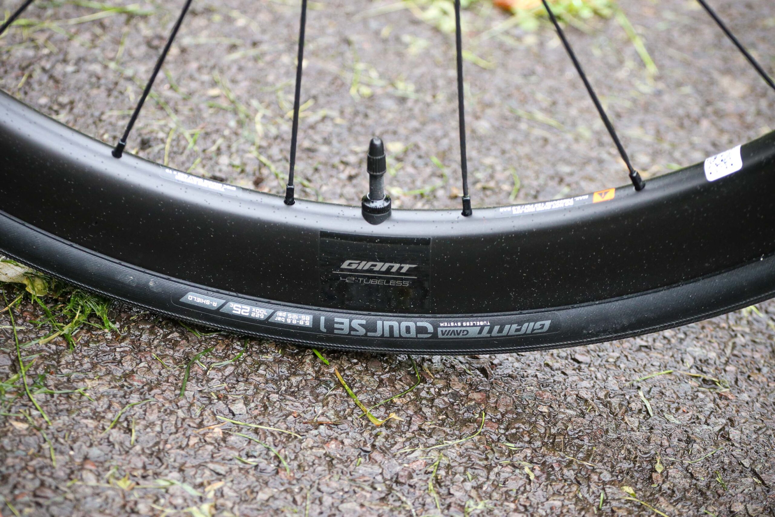 2021 Giant TCR Advanced Pro 1 Disc &ndash; tyre