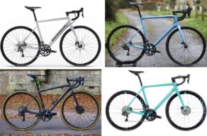 2021 Hottest road bikes composite shot