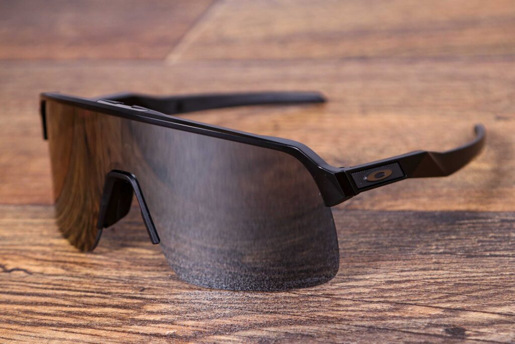 2021 Oakley Sutro Lite Matte Black sunglasses – lens.jpg
