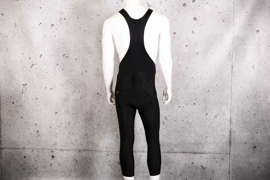 2021 Pearl Izumi Attack three-quarter Bib Tights – back.jpg