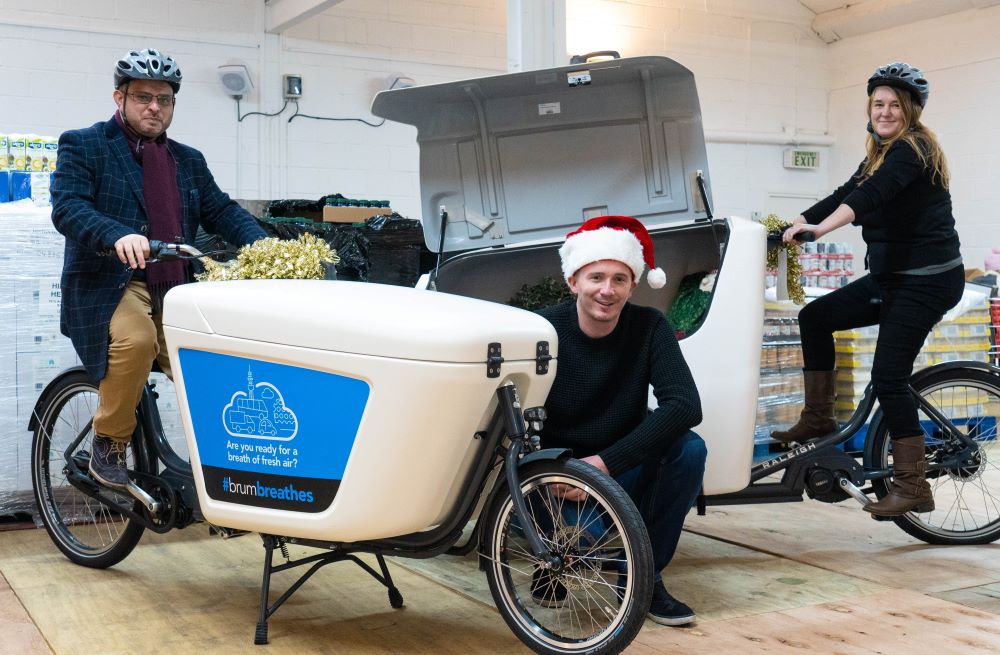 Birmingham eCargo bike scheme