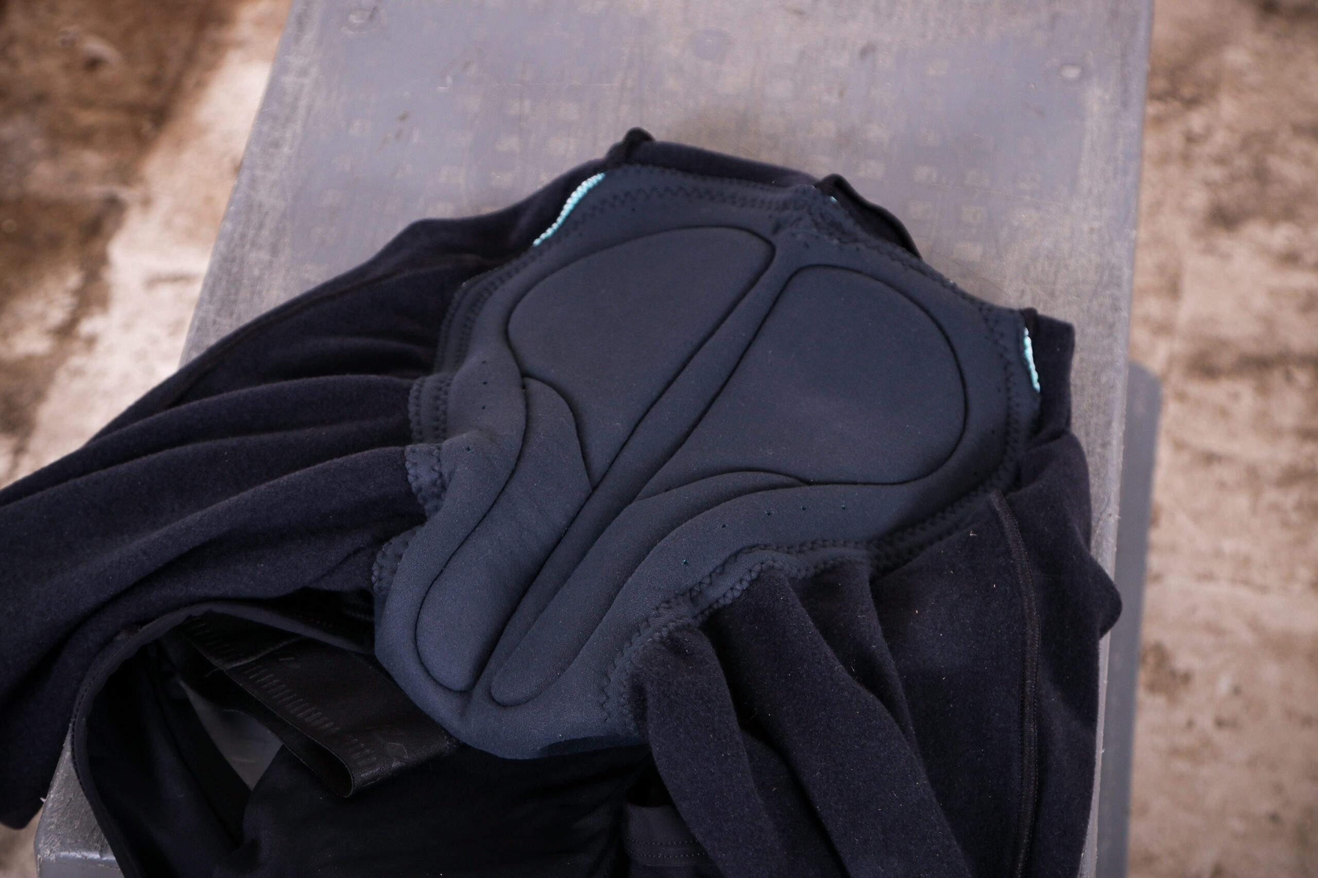 Lusso Classic Thermal Bib Tight with Pad – chamois