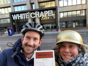 Monopoly bike ride
