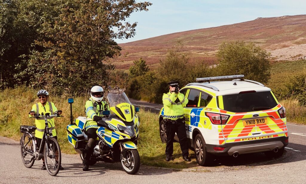 North West Sheffield close pass operation