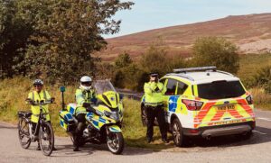 North West Sheffield close pass operation