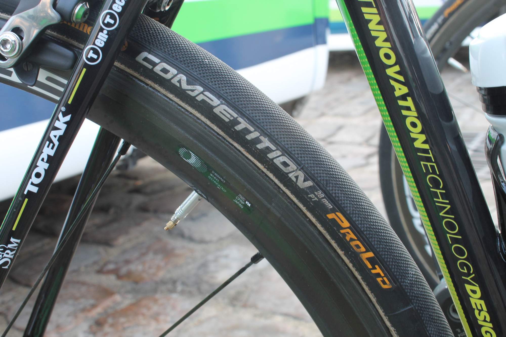paris roubaix 2013 – continental 28mm tubs