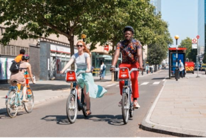 santander cycles pr pic 2 – june 2020