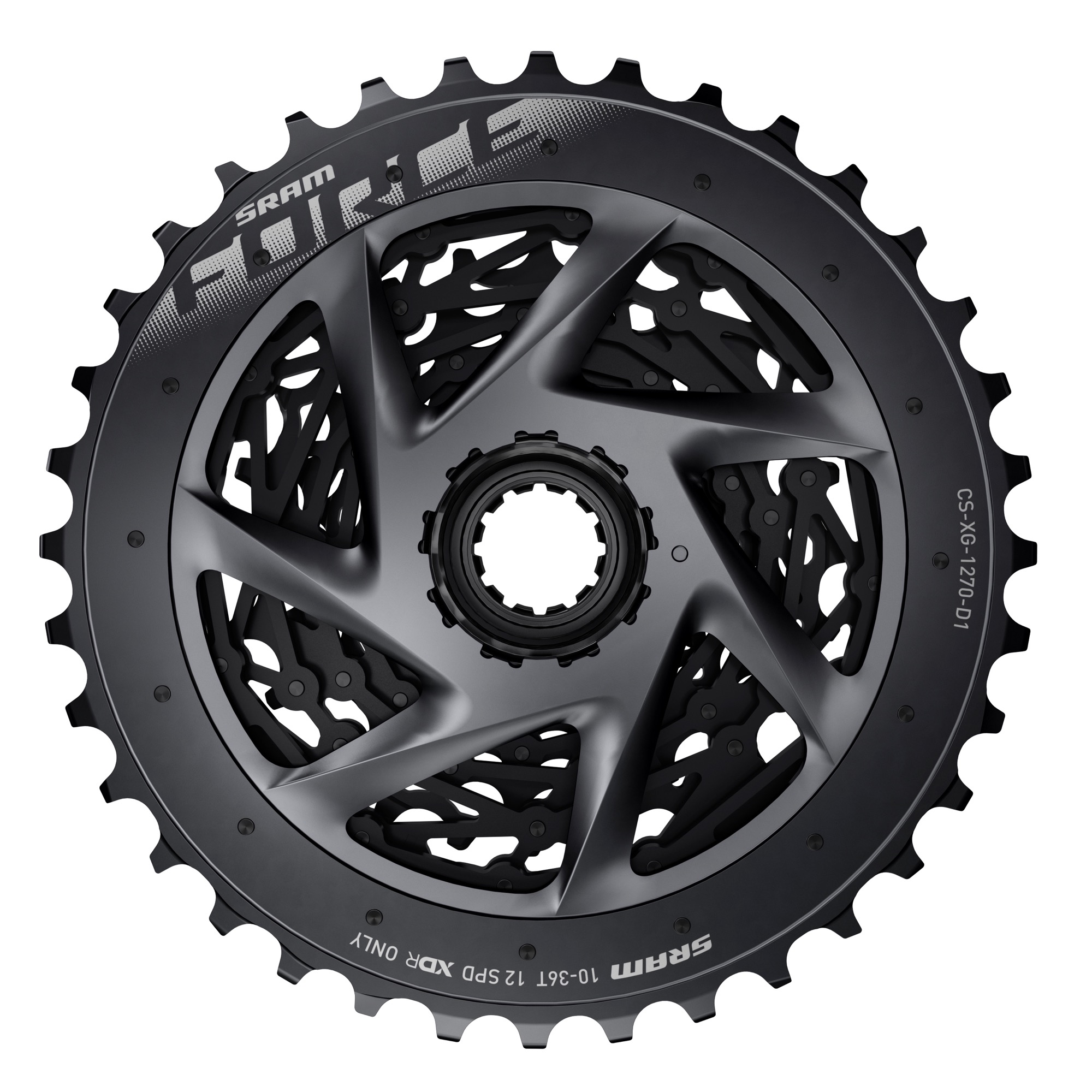 SRAM Force eTap AXS Wide 10-36 cassette