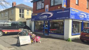 Sutcliffe Cycles and Repairs via Facebook