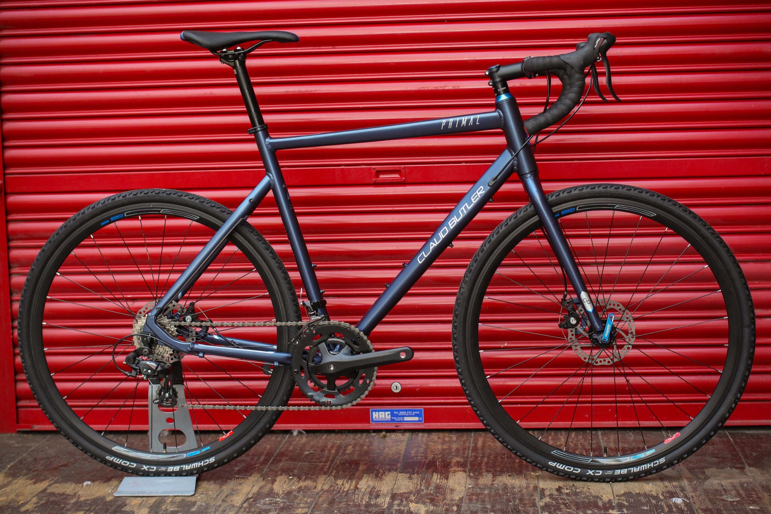 Claud Butler Primal gravel bike