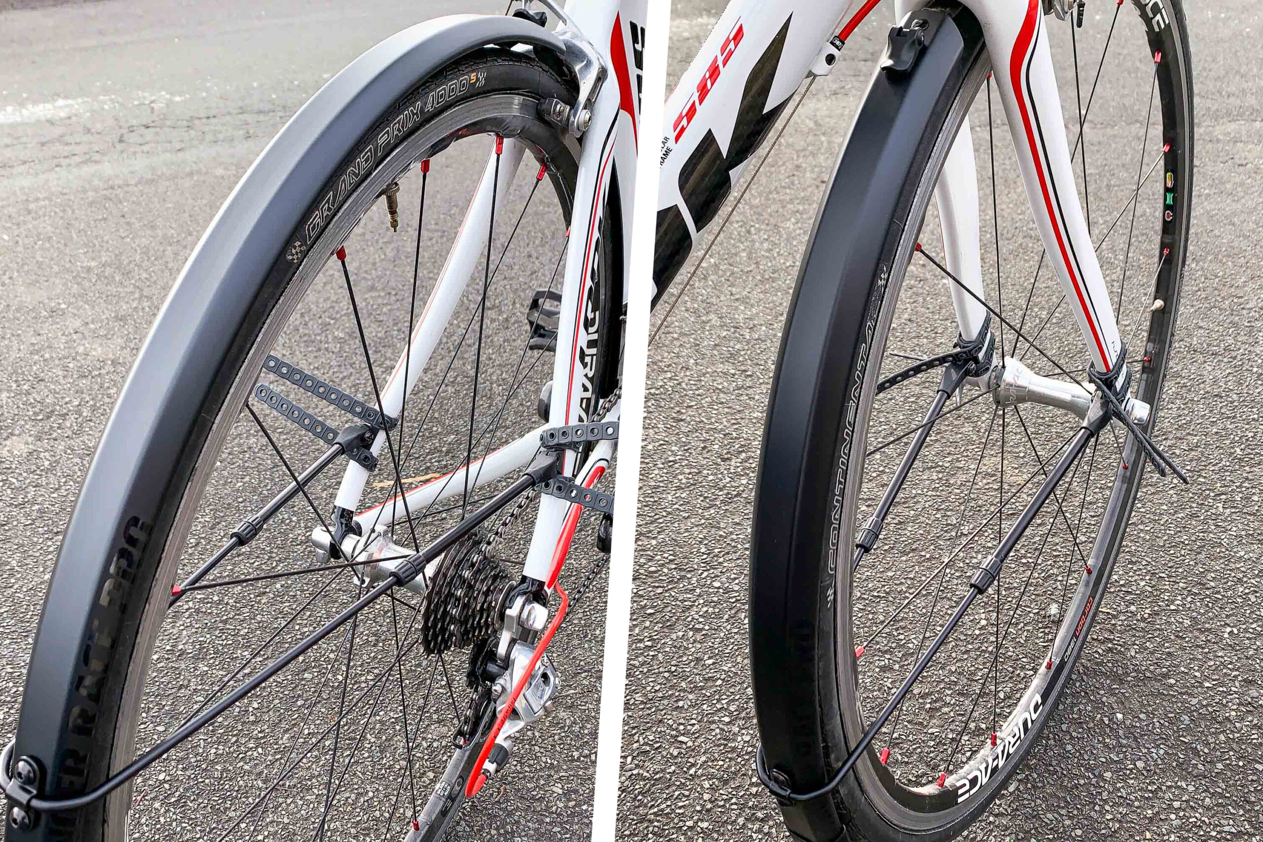 2020 Flinger Race Pro Clip Mudguards