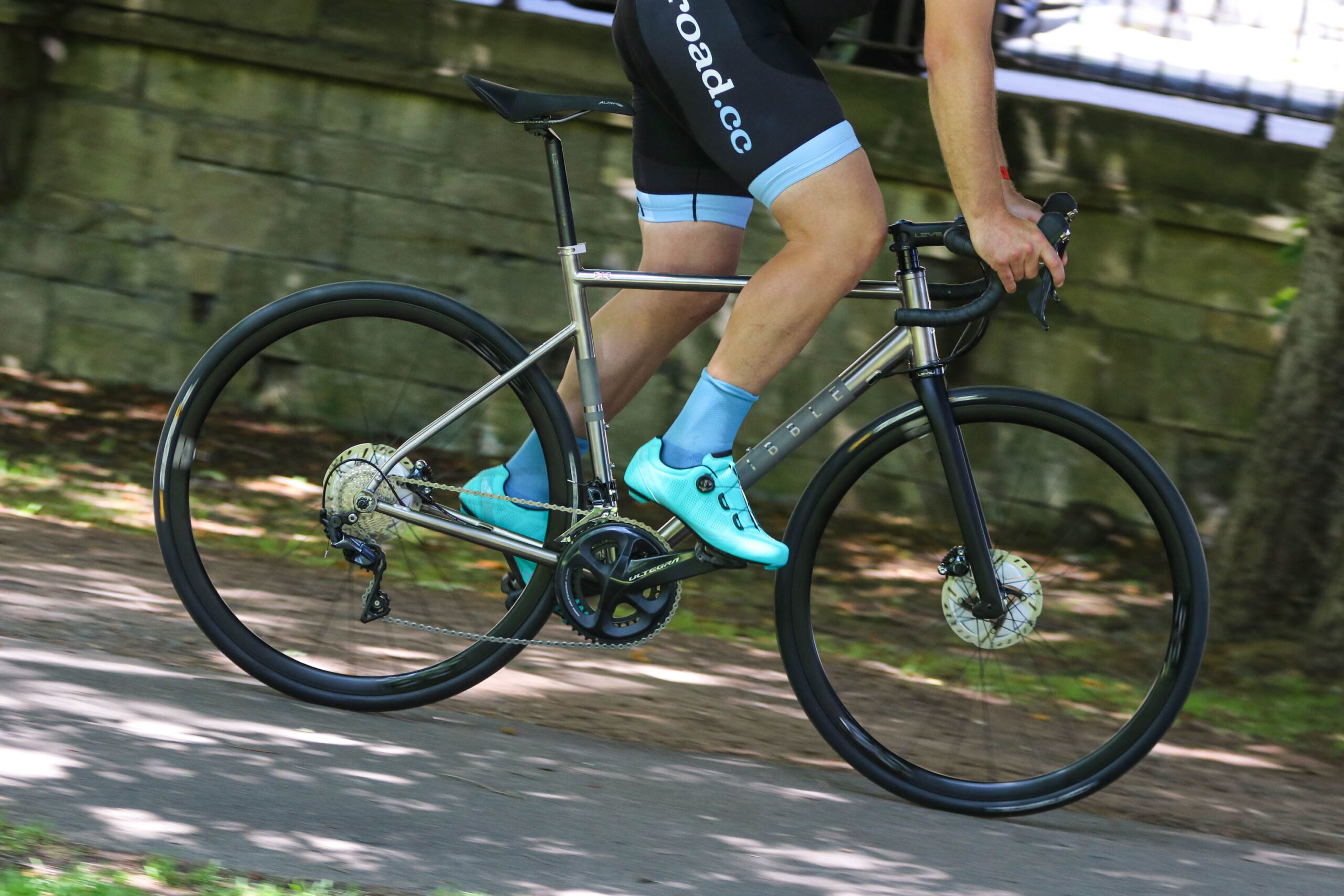 2020 Ribble Endurance Ti Disc Enthusiast &ndash; riding 1