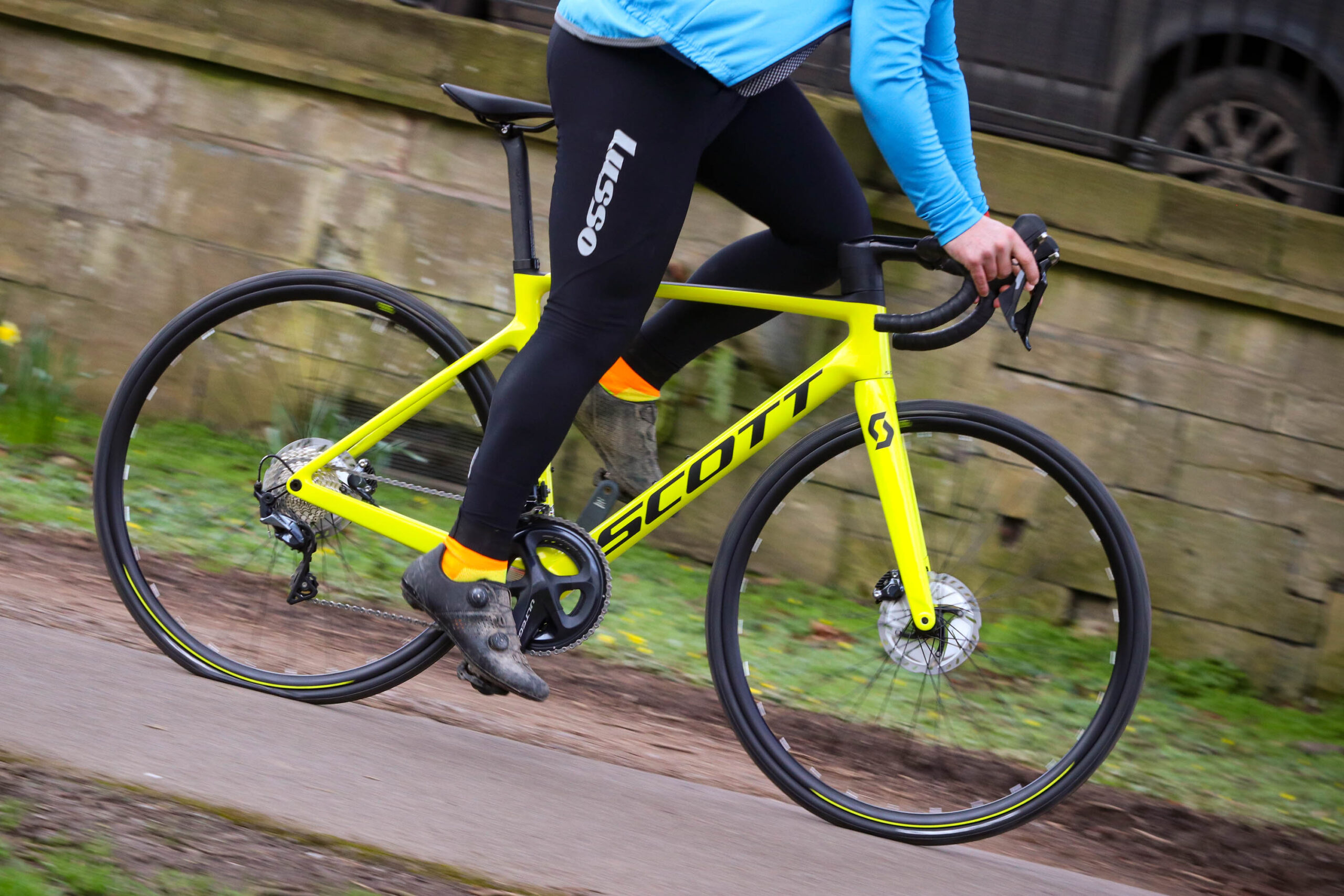 2020 Scott Addict RC 30 – riding 3