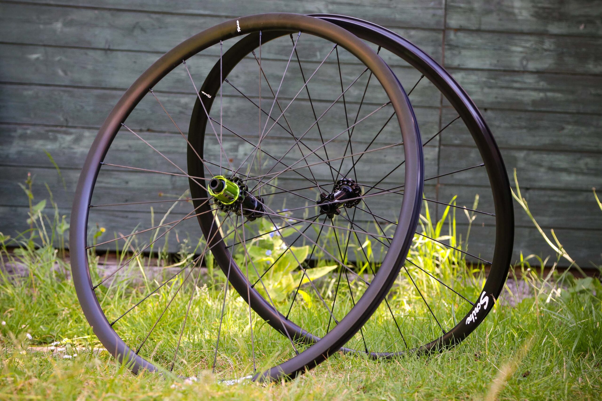 2020 Scribe Race-D wheelset