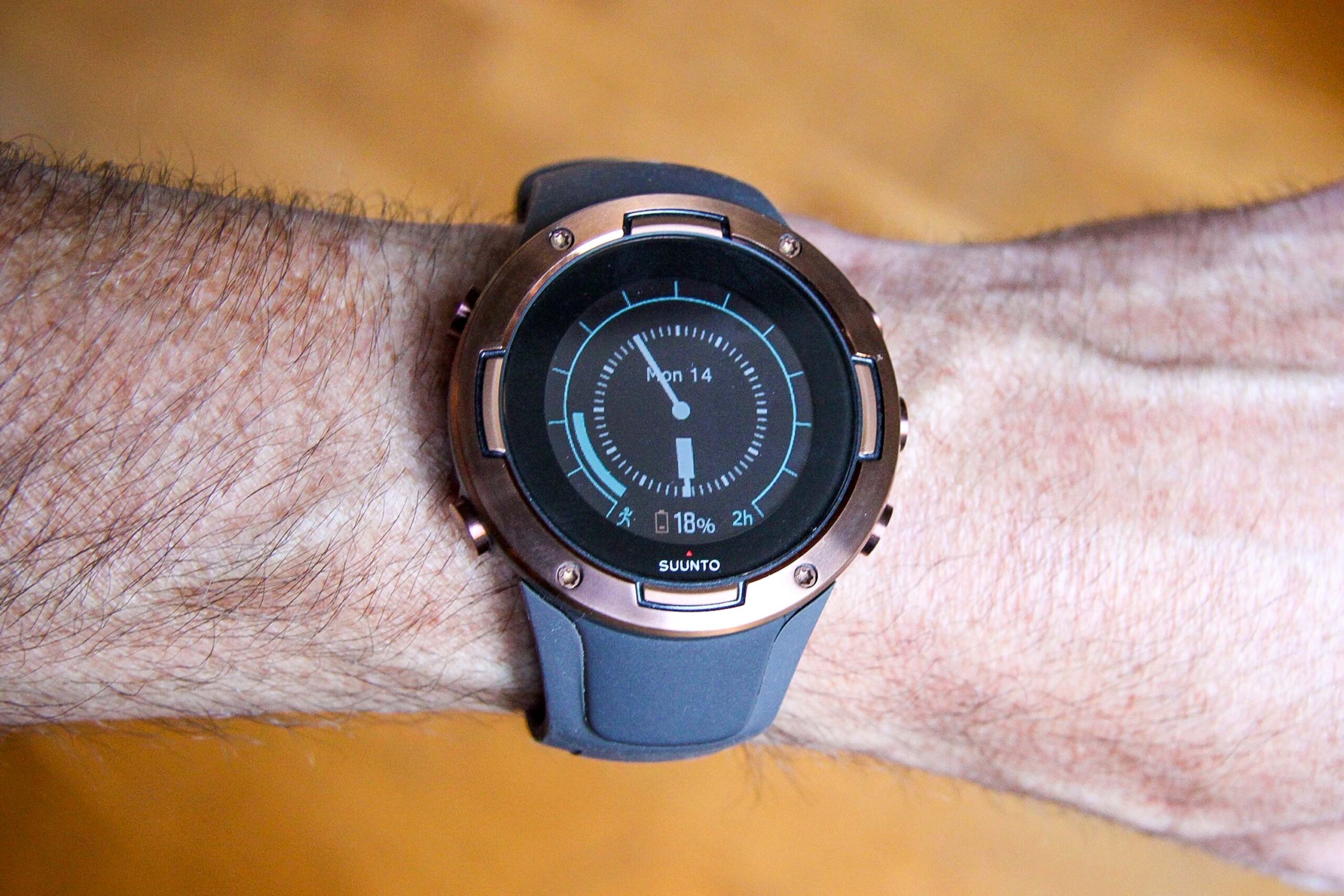2020 Suunto 5 GPS Sports Watch – on wrist
