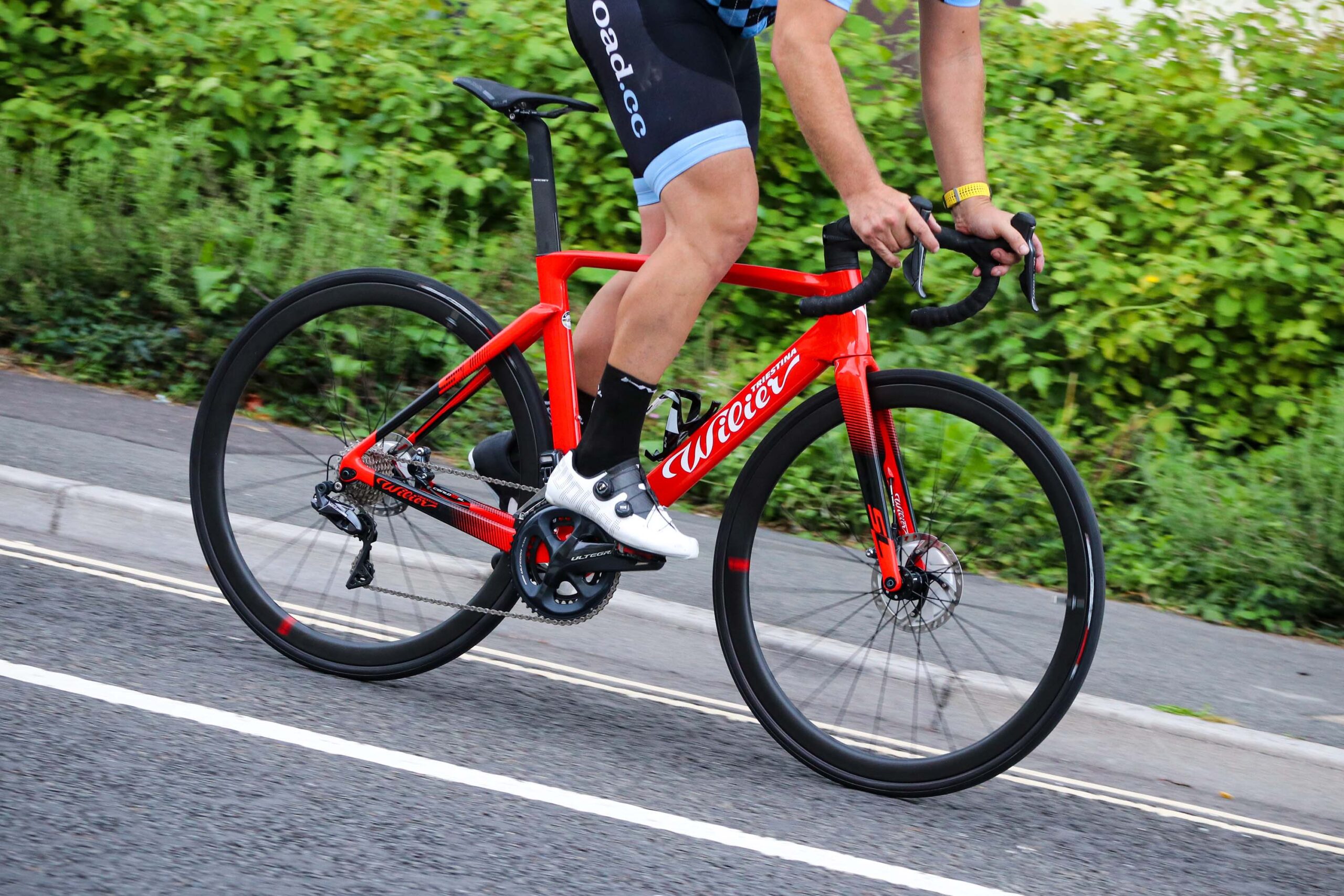 2021 Wilier Cento 10 SL – riding 3