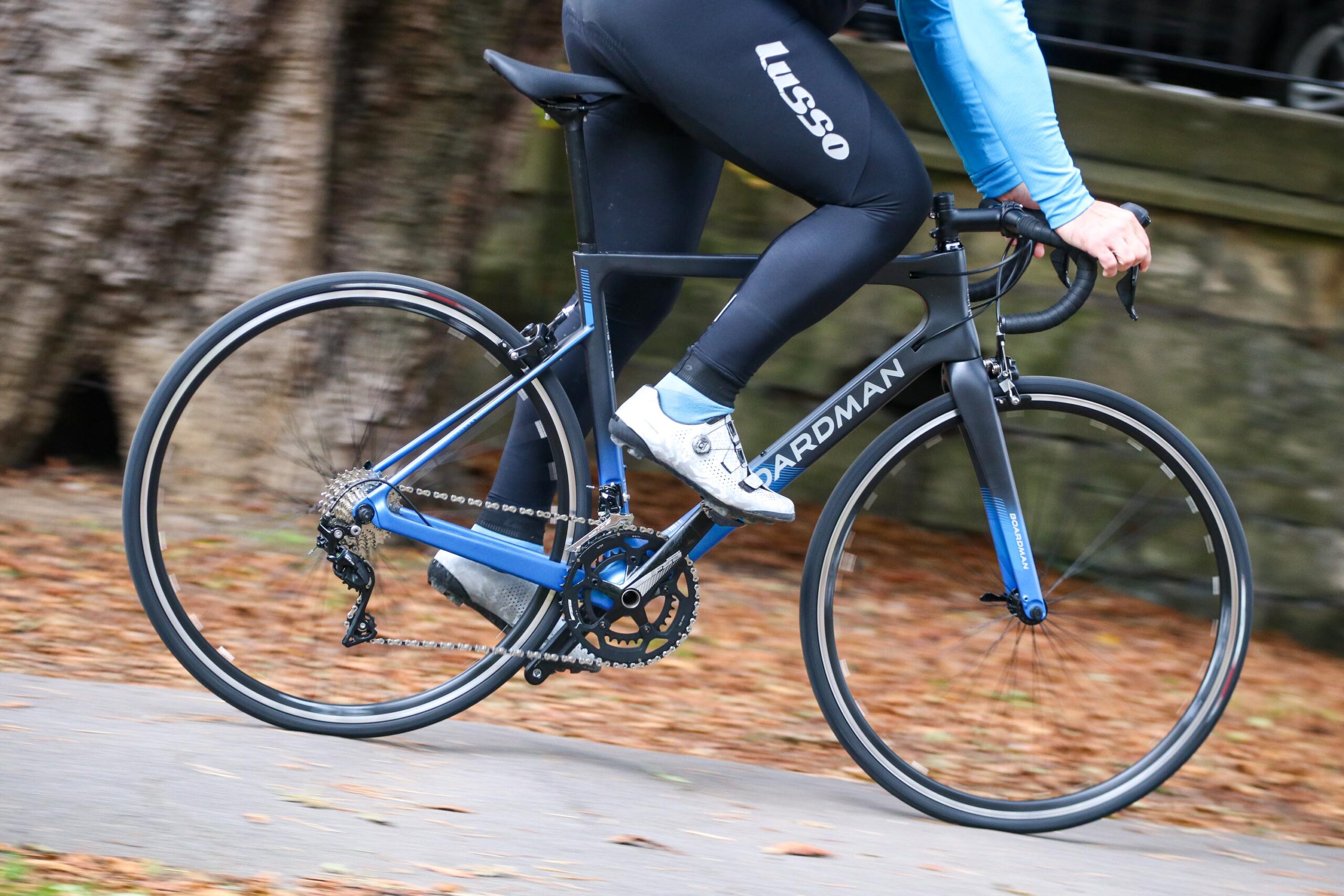 2021 Boardman SLR 8.9 Carbon &ndash; riding 4