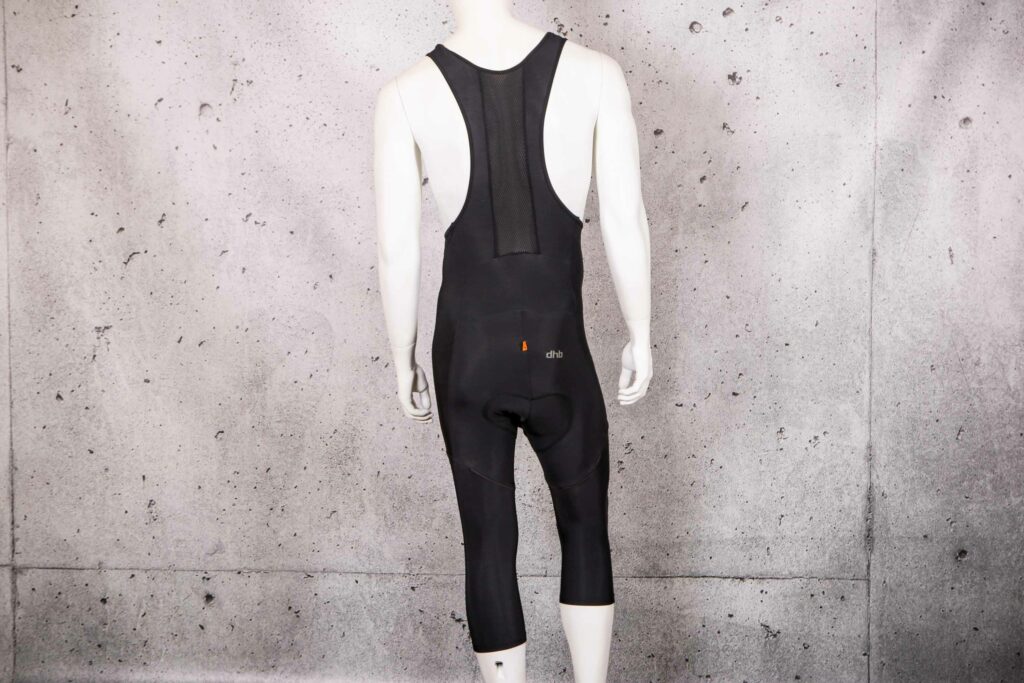 2021 dhb Classic Thermal three-quarter Bib Tights – back.jpg