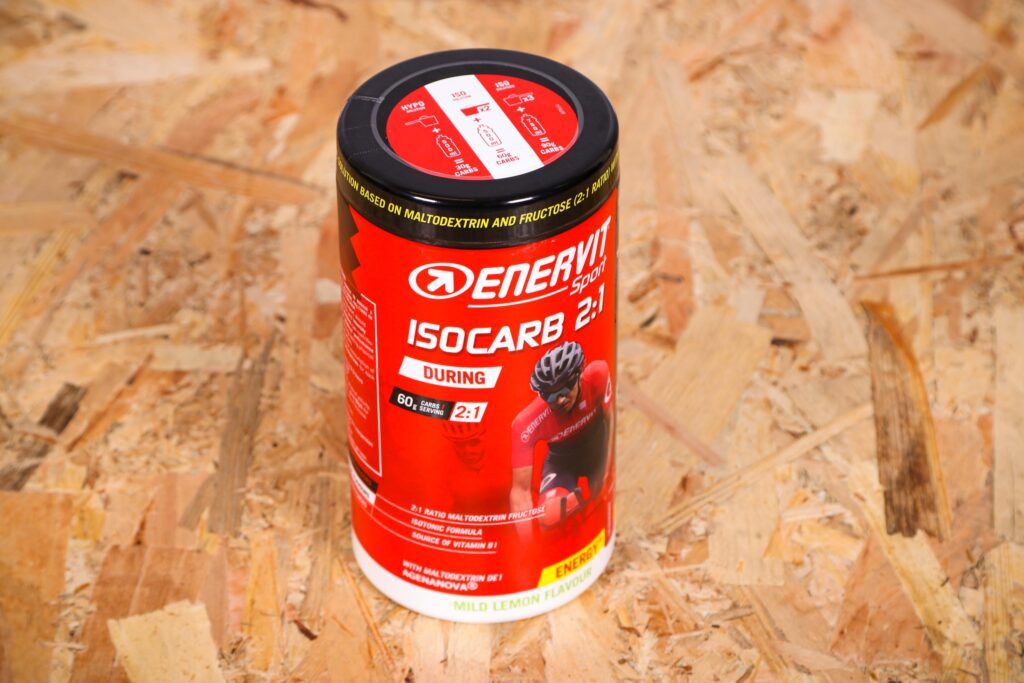 2021 Enervit Sport Isocarb 2.1 During