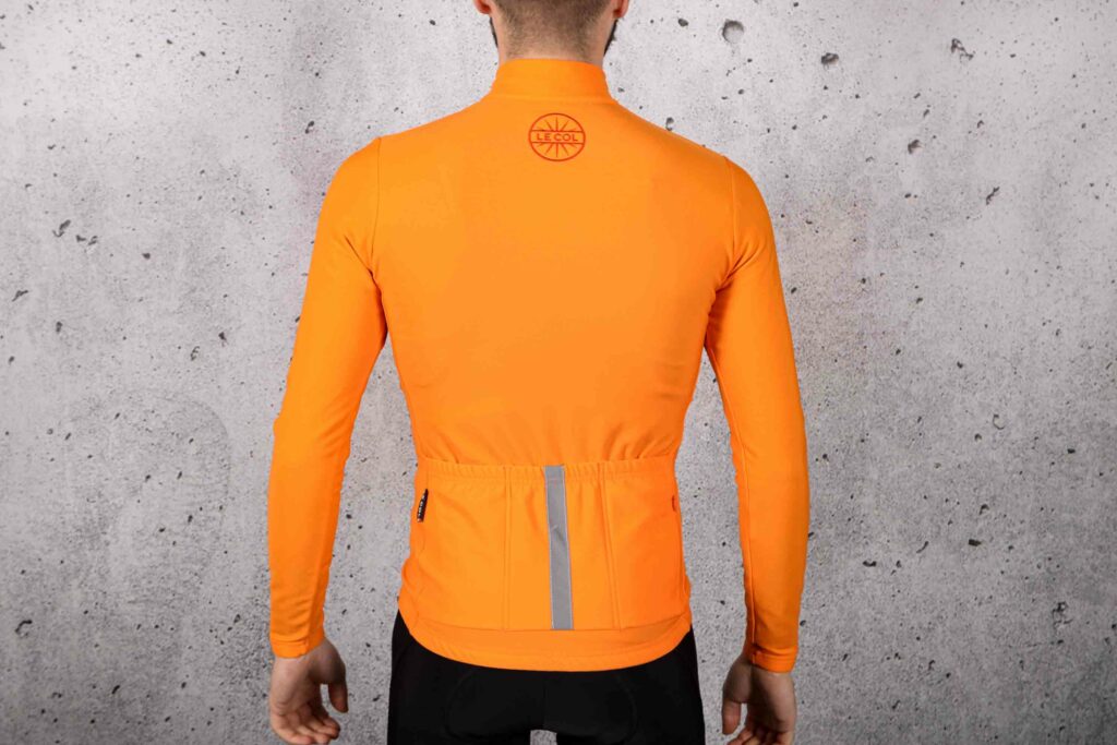 2021 Le Col Pro Aqua Zero Long Sleeve Jersey – back.jpg
