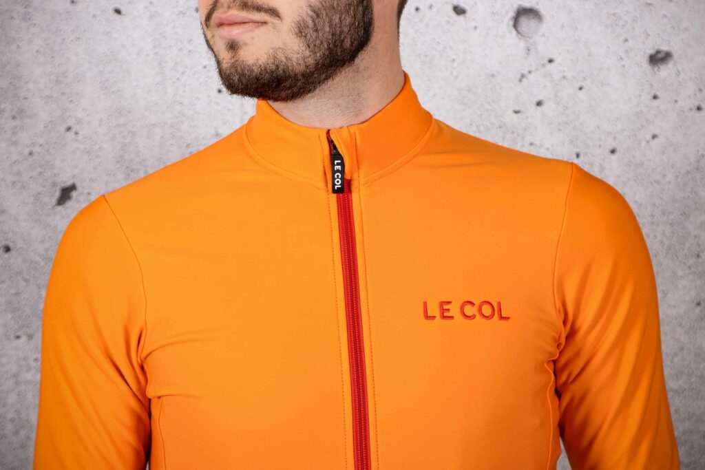 2021 Le Col Pro Aqua Zero Long Sleeve Jersey – chest.jpg