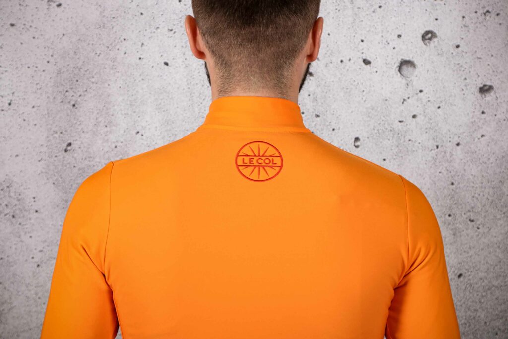 2021 Le Col Pro Aqua Zero Long Sleeve Jersey – shoulders.jpg