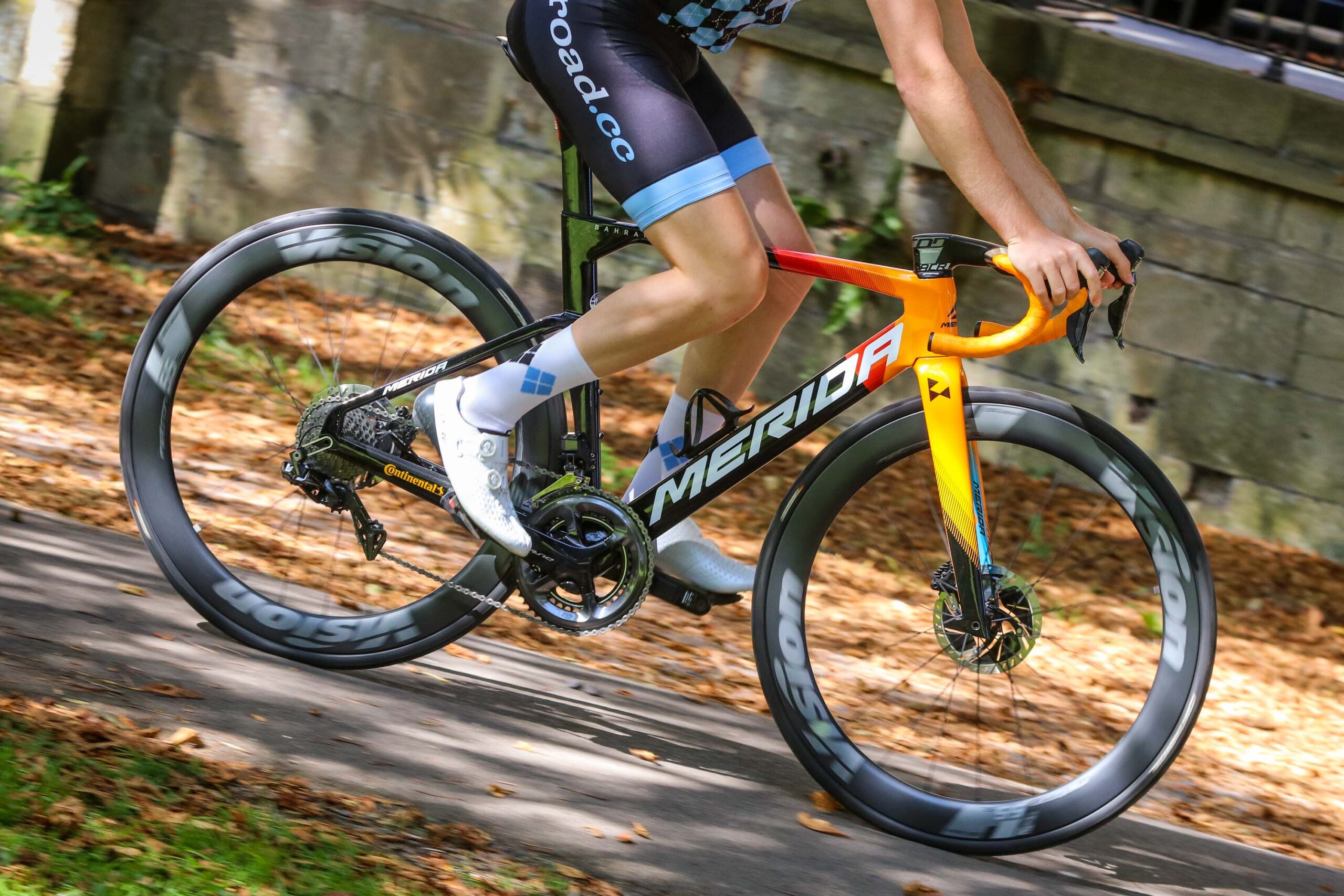 2021 Merida Reacto Disc Team-E – riding 3