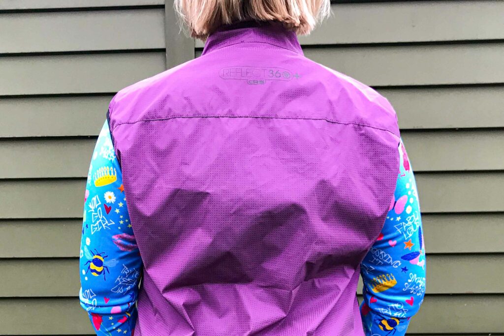 2021 Proviz REFLECT360 CRS Plus Women’s Cycling Gilet – back shoulders.jpg