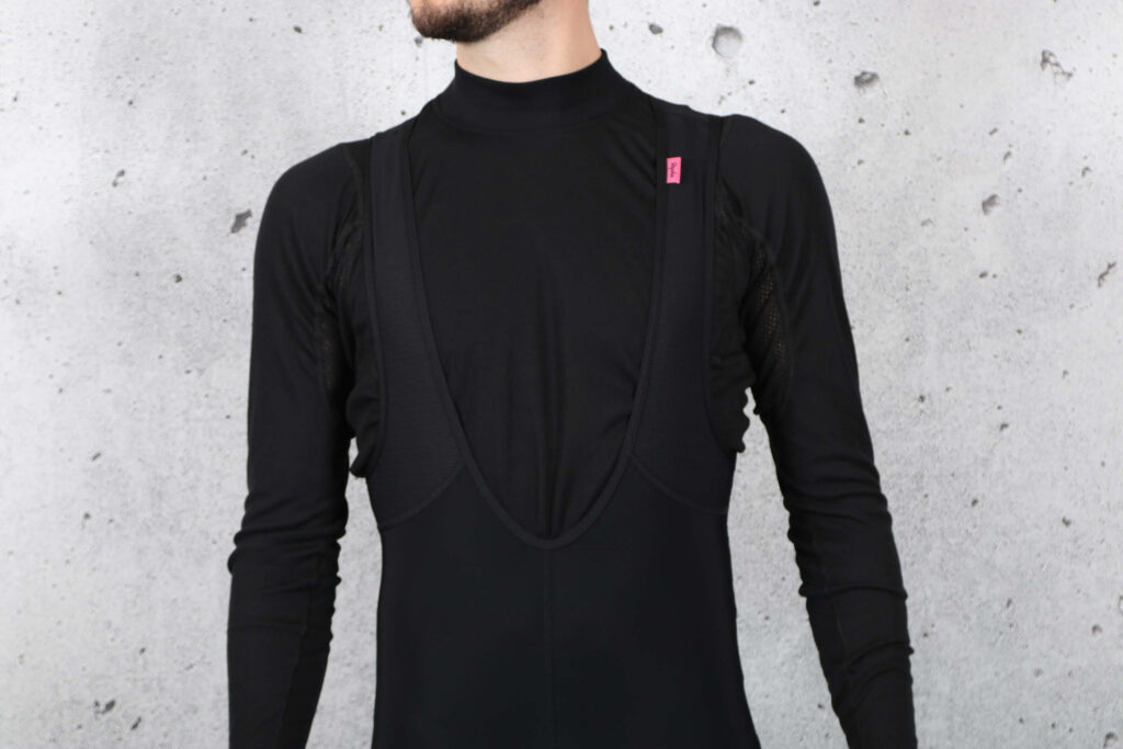 2021 Rapha Mens three-quarter Bib Shorts – straps front.jpg