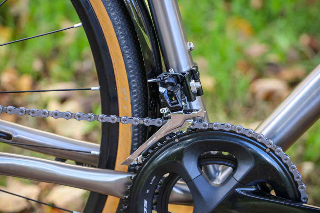 2021 Ribble CGR Ti Sport – front mech.jpg