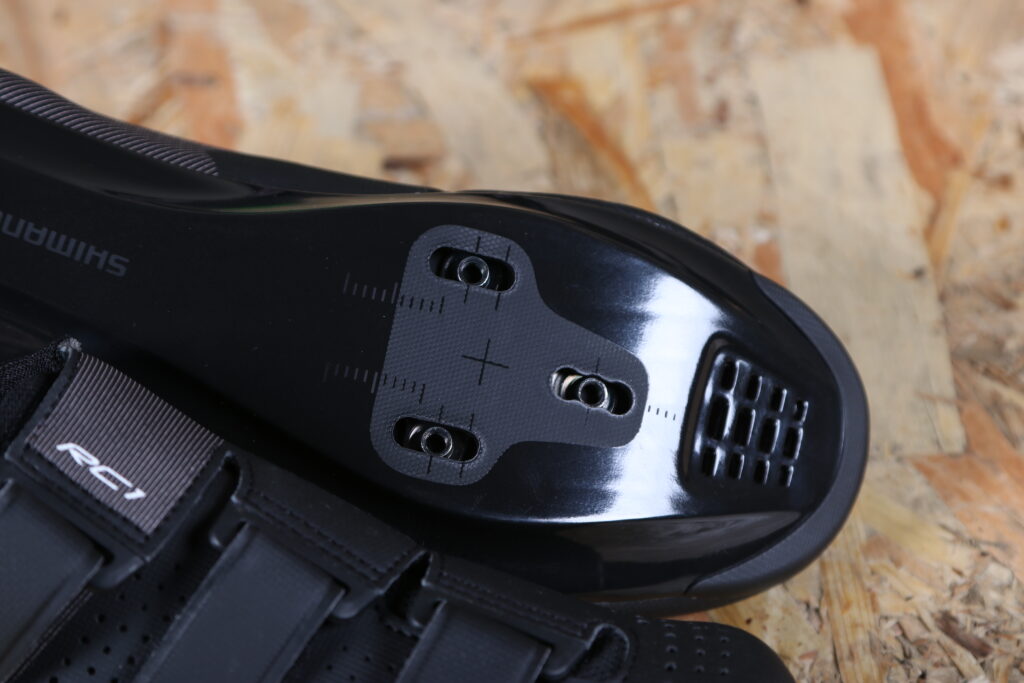 2021 Shimano RC1W SPD-SL Women’s Shoes – sole toe.JPG