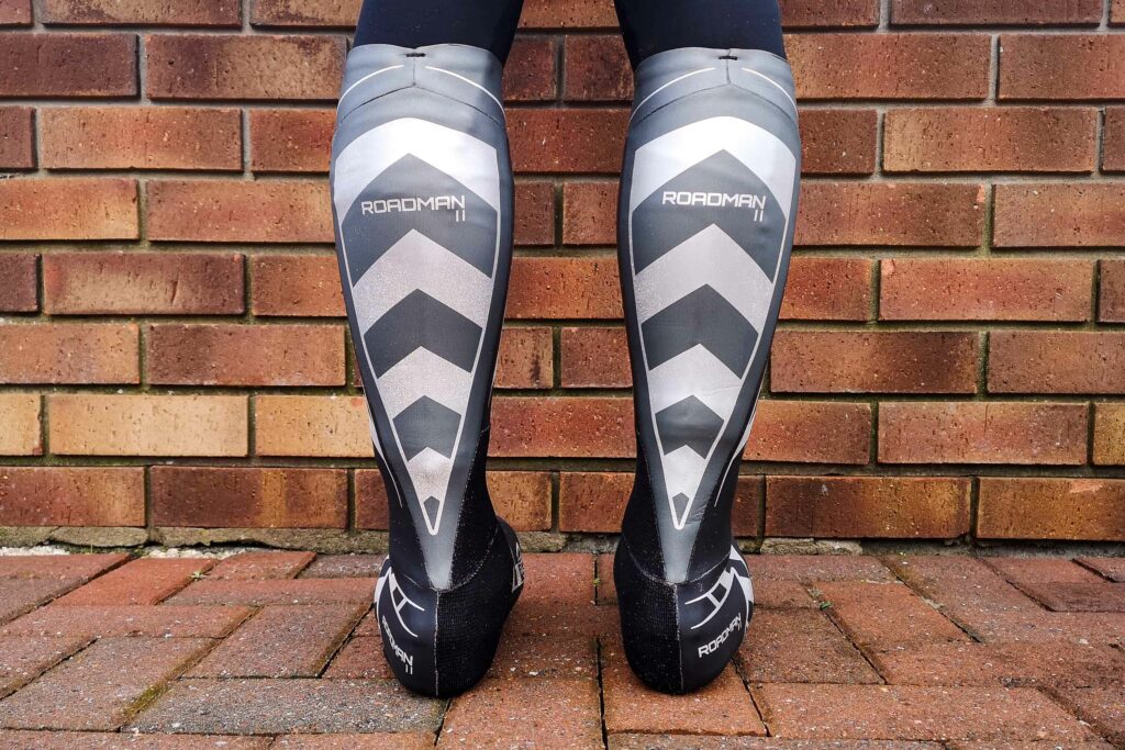 2021 Spatzwear Roadman 2 Super-Thermo Reflective Overshoes with Kevlar – back.jpg