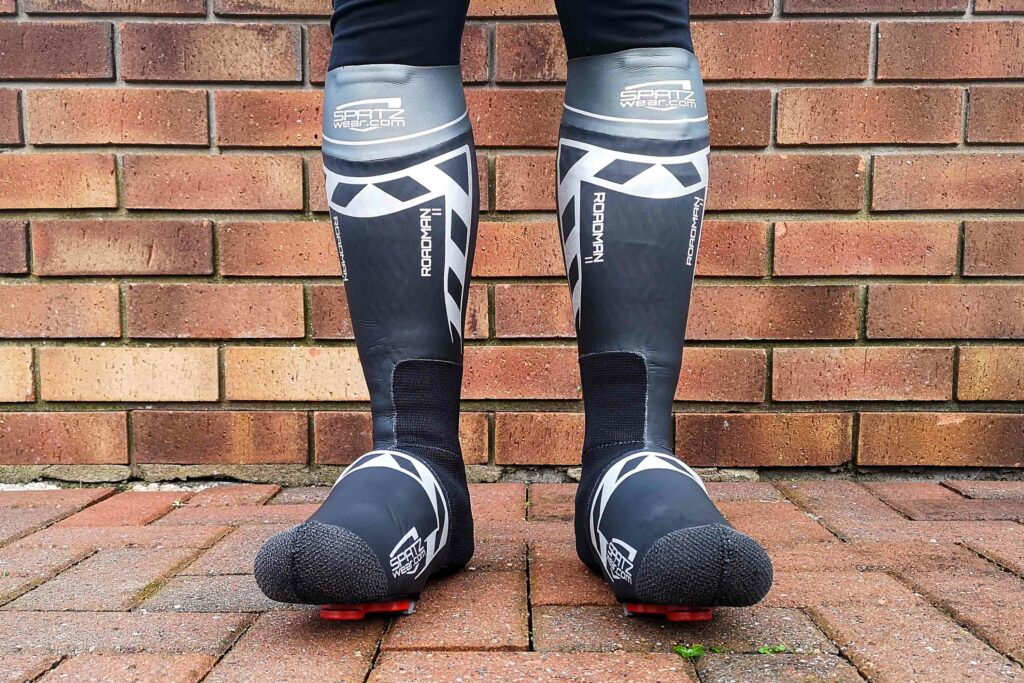 2021 Spatzwear Roadman 2 Super-Thermo Reflective Overshoes with Kevlar – front.jpg