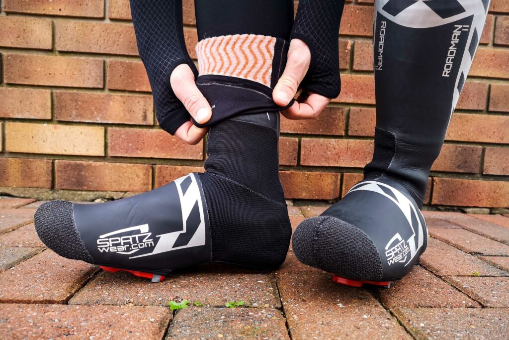 2021 Spatzwear Roadman 2 Super-Thermo Reflective Overshoes with Kevlar – inside detail.jpg