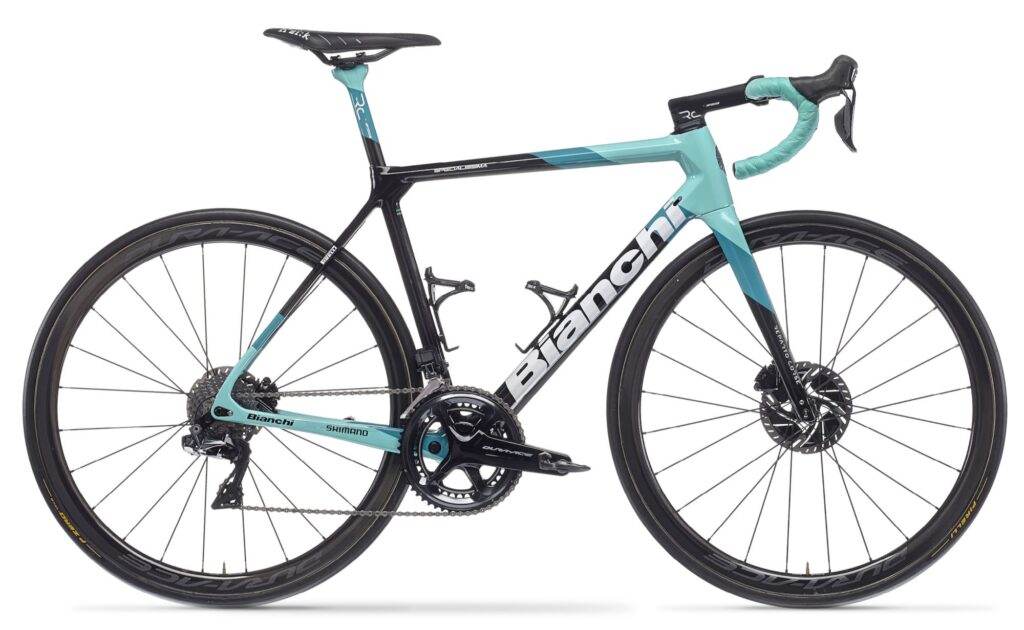 2021 Team BikeExchange Bianchi Specialissima CV Disc  – 1