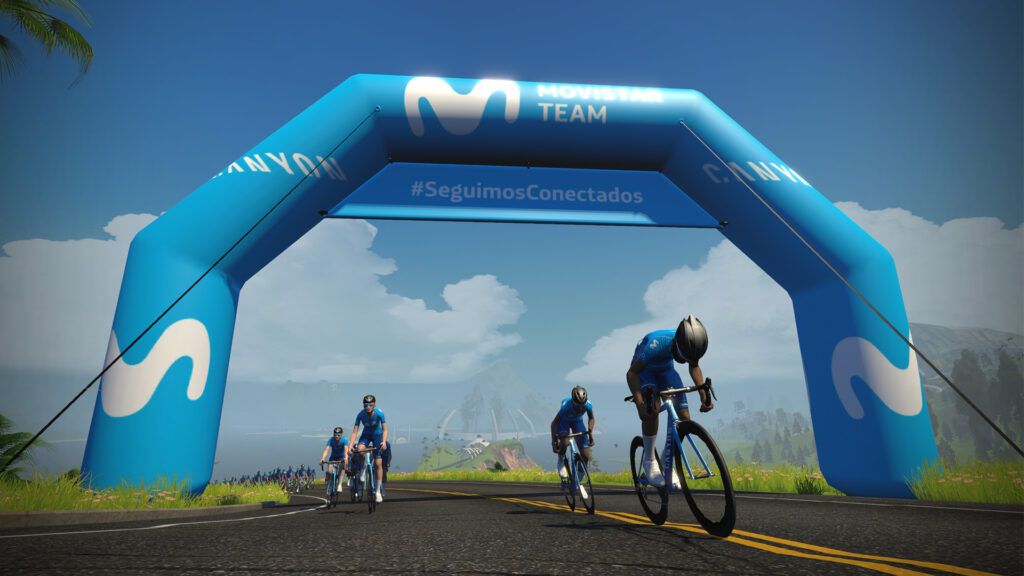 2021 Movistar E-Team