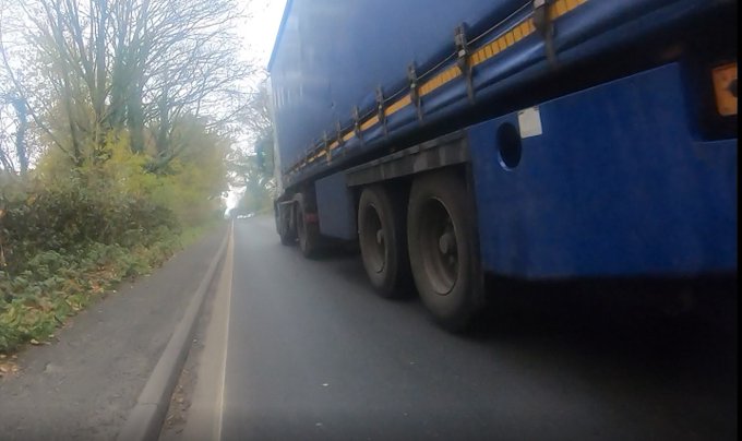 Close pass