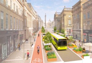 Grey Street visualisation