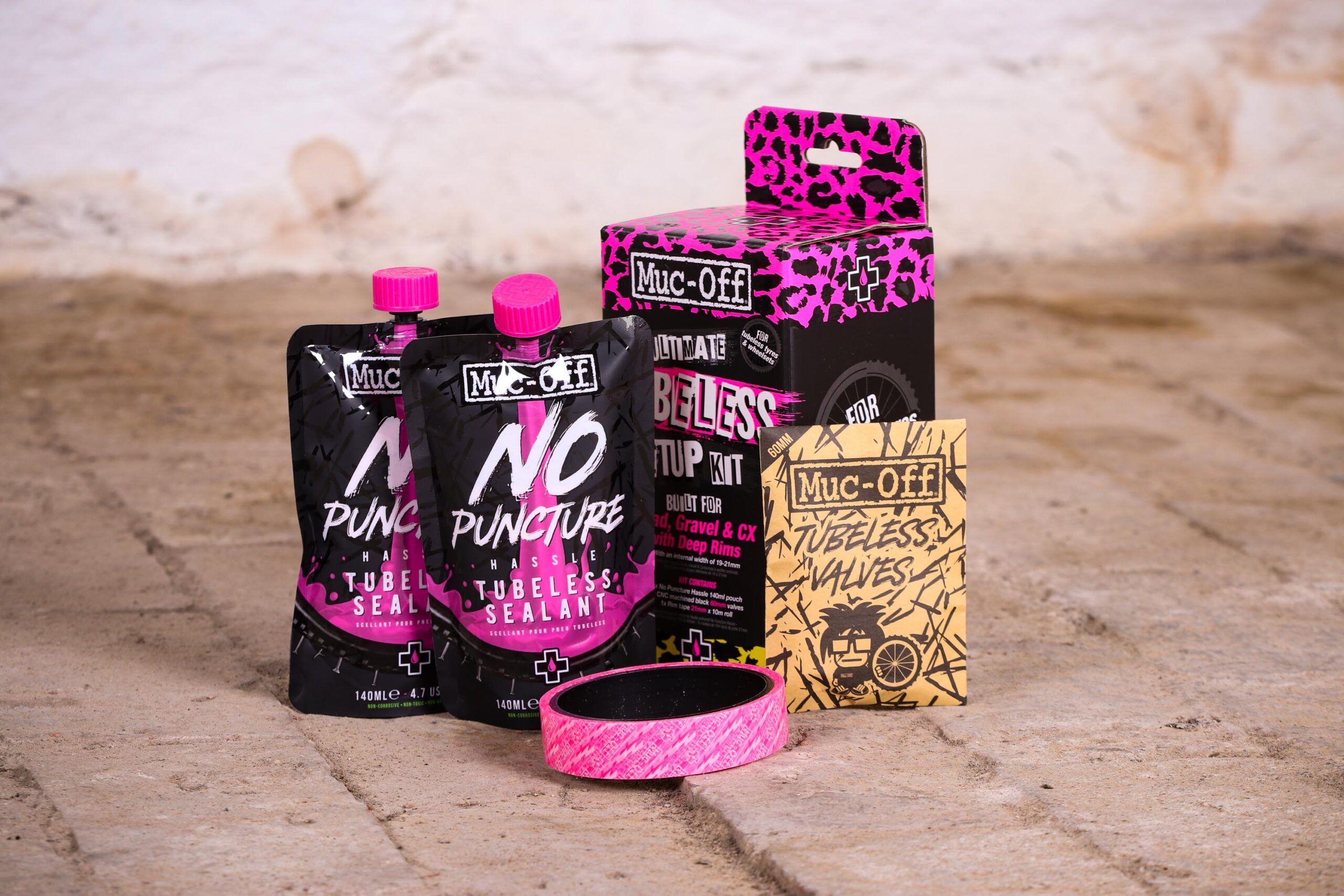Muc-Off Ultimate Tubeless Setup Kit