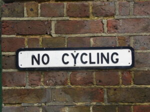 no cycling
