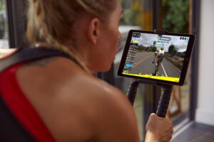 Wattbike Rouvy 1