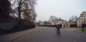 Tom the cabbie Twitter video
