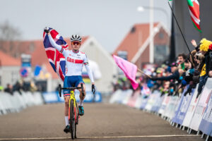 Tom Pidcock wins 2019 U23 CX World Championship (picture copyright SWPix.com)