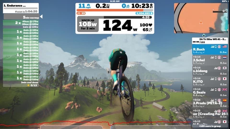 Zwift in the sky – via Ron Buch on Zwift.JPG