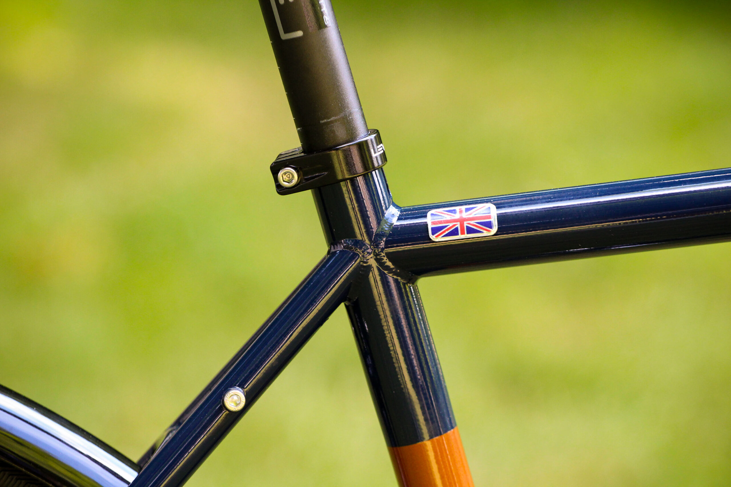 2020 Ribble CGR Tiagra &ndash; seat tube junction