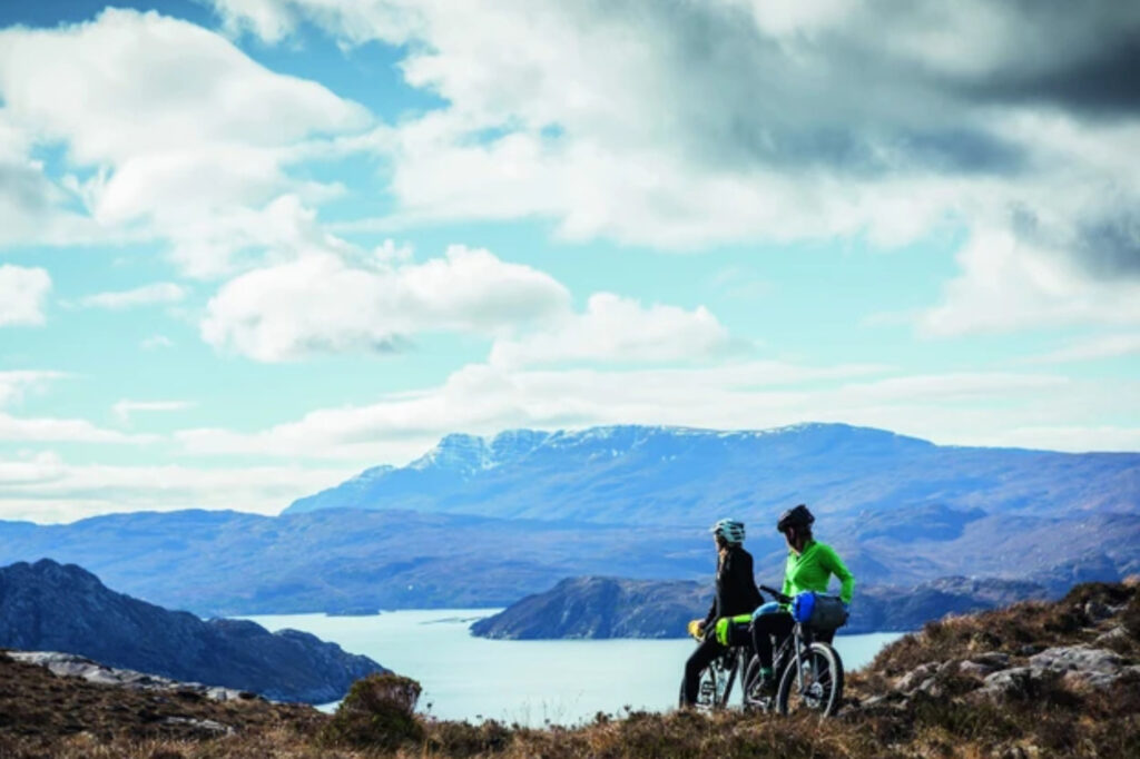 2021 Alpkit sustainability report riding