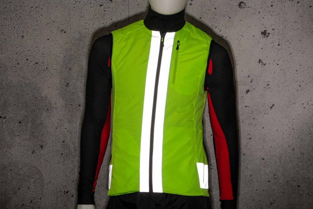 2021 BTWIN Mens Visability PPE Certified Sleeveless Reversible Gillet 500 – hi-viz side – front reflective.jpg